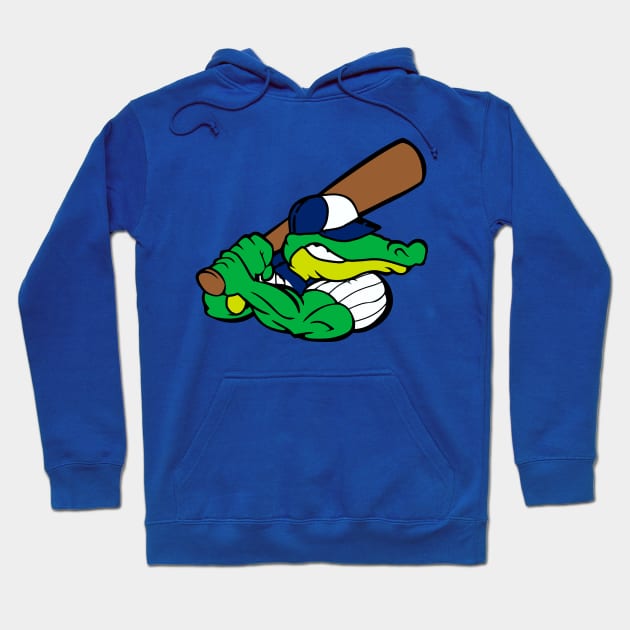 Gators Baseball Hoodie by DavesTees